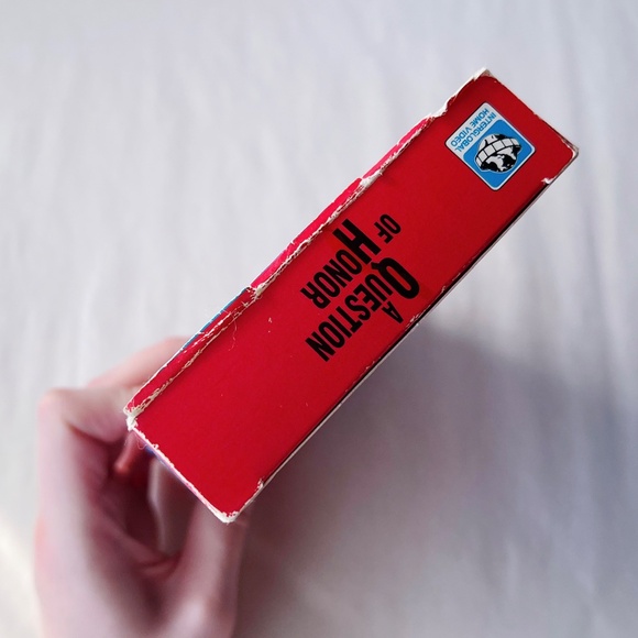 A Question of Honor VHS - Tested 1987 - Picture 4 of 7